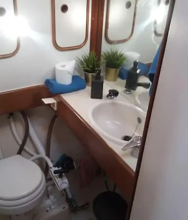 Botel Magical Overnight In Romantic Sailboat Lisbon